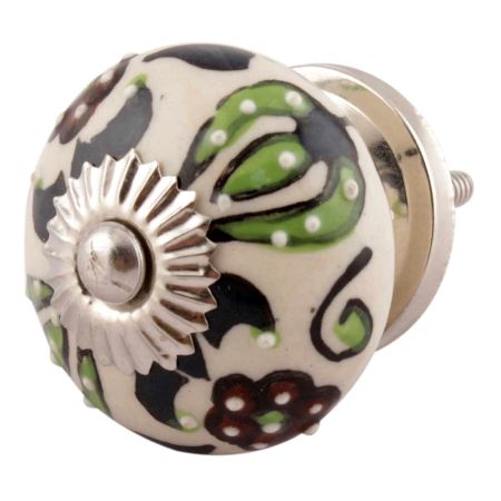 Multicolor Ceramic Cabinet Knob Online